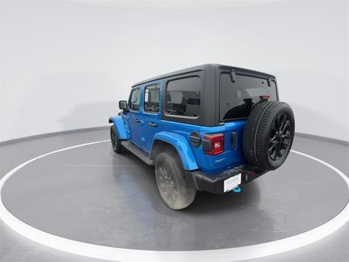 2022 Jeep Wrangler Unlimited 4xe Sahara