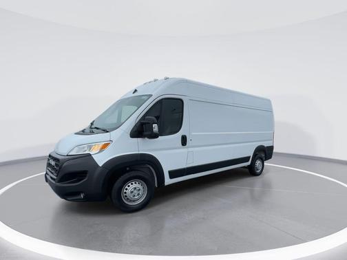 Bright White Clearcoat 2024 RAM ProMaster 2500 High Roof