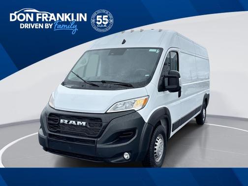 Bright White Clearcoat 2024 RAM ProMaster 2500 High Roof
