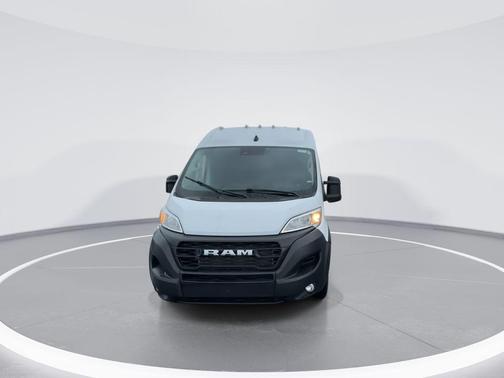 Bright White Clearcoat 2024 RAM ProMaster 2500 High Roof