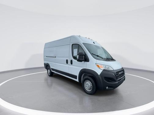 Bright White Clearcoat 2024 RAM ProMaster 2500 High Roof