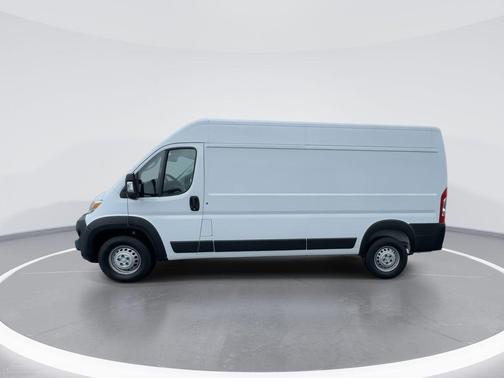 Bright White Clearcoat 2024 RAM ProMaster 2500 High Roof