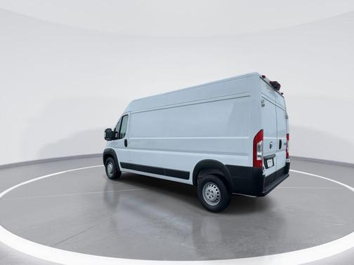Bright White Clearcoat 2024 RAM ProMaster 2500 High Roof