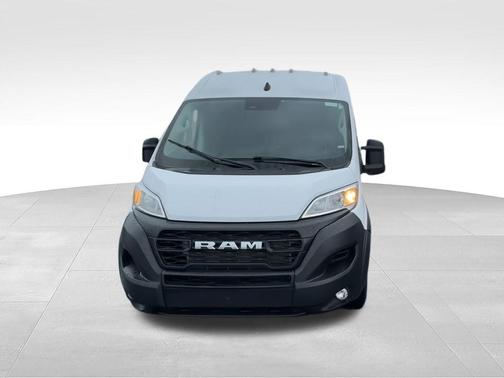 Bright White Clearcoat 2024 RAM ProMaster 2500 High Roof