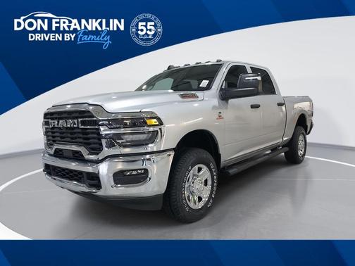 Silver Zynith 2026 RAM 2500 Tradesman