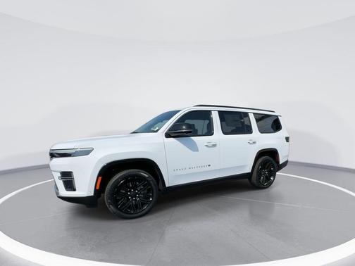 2026 Jeep Grand Wagoneer Limited Reserve