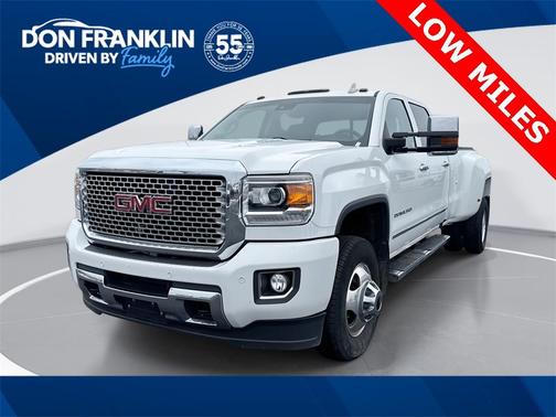 2016 GMC Sierra 3500 Denali
