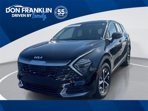 2025 Kia Sportage EX