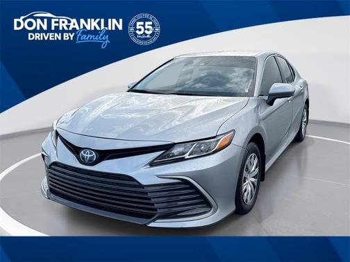 2024 Toyota Camry Hybrid LE