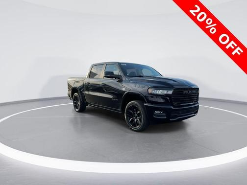 Diamond Black 2026 RAM 1500 Laramie