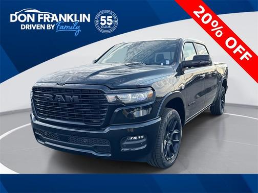 2026 RAM 1500 Laramie