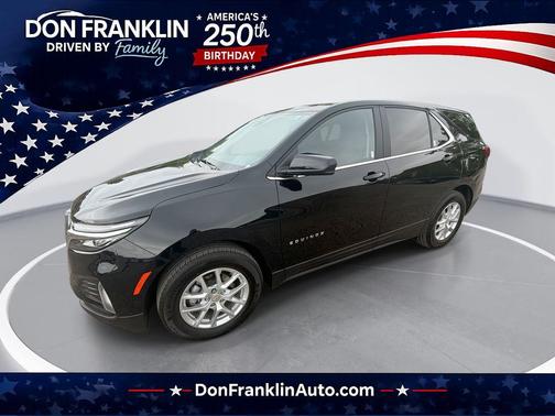 Mosaic Black Metallic 2024 Chevrolet Equinox LT