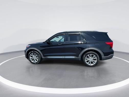 Black Metallic 2020 Ford Explorer Limited