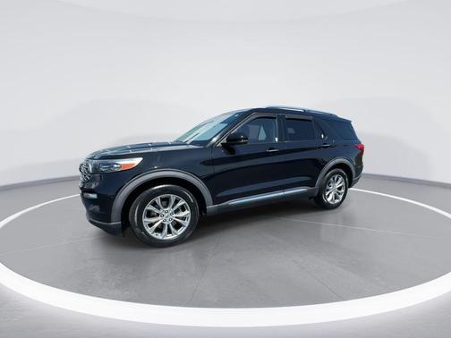 Black Metallic 2020 Ford Explorer Limited