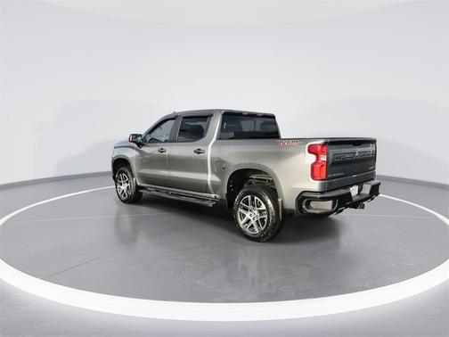 2020 Chevrolet Silverado 1500 Custom Trail Boss