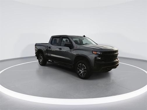 2020 Chevrolet Silverado 1500 Custom Trail Boss