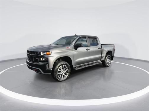 2020 Chevrolet Silverado 1500 Custom Trail Boss