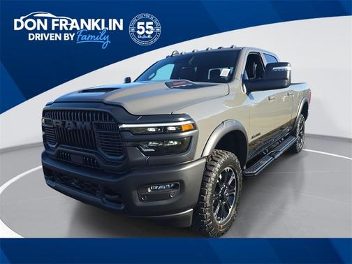 2026 RAM 2500 Rebel/Power Wagon