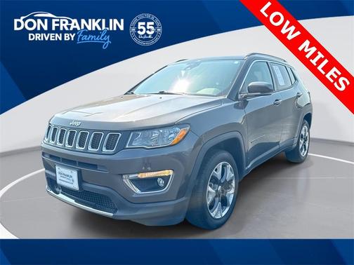 2019 Jeep Compass Limited