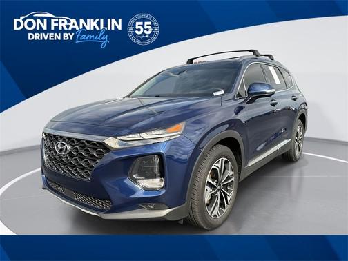 2020 Hyundai SANTA FE 2.0T Limited