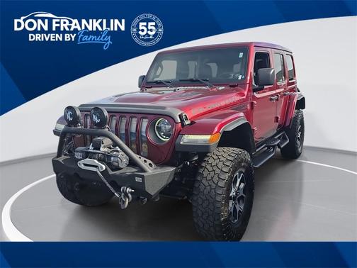 2021 Jeep Wrangler Unlimited Rubicon