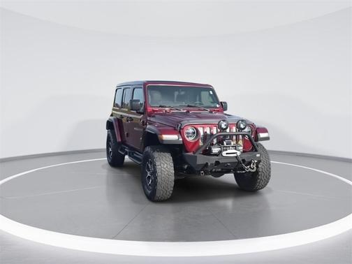 2021 Jeep Wrangler Unlimited Rubicon