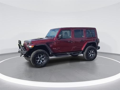 2021 Jeep Wrangler Unlimited Rubicon
