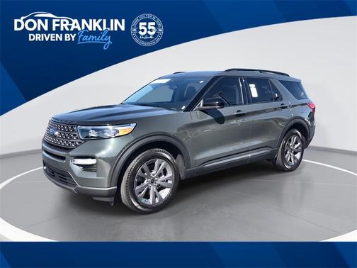 2023 Ford Explorer XLT