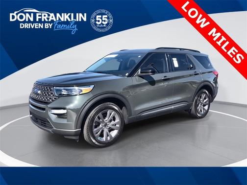 2023 Ford Explorer XLT