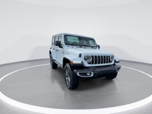 Bright White Clearcoat 2026 Jeep Wrangler Sahara