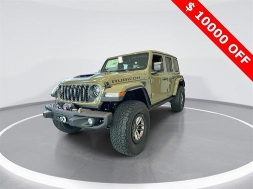 2025 Jeep Wrangler Rubicon 392