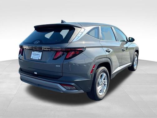 Hampton Gray 2026 Hyundai TUCSON SE