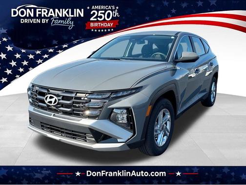 Hampton Gray 2026 Hyundai TUCSON SE