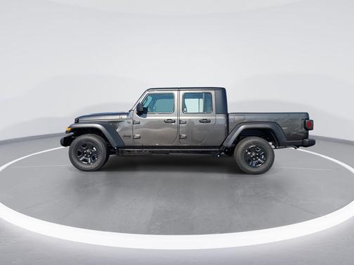 Granite Crystal Clearcoat Metallic 2026 Jeep Gladiator Sport