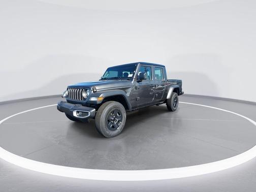 Granite Crystal Clearcoat Metallic 2026 Jeep Gladiator Sport