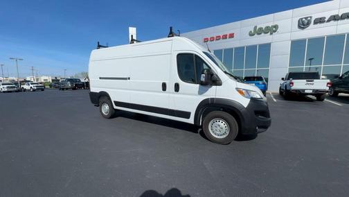 Bright White Clearcoat 2026 RAM ProMaster 2500 High Roof