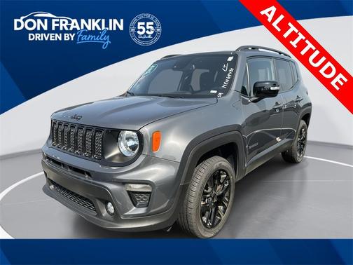 2022 Jeep Renegade Altitude