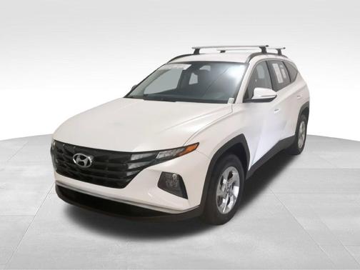 Serenity White Pearl 2023 Hyundai TUCSON SEL
