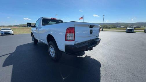 Bright White Clearcoat 2023 RAM 2500 Tradesman