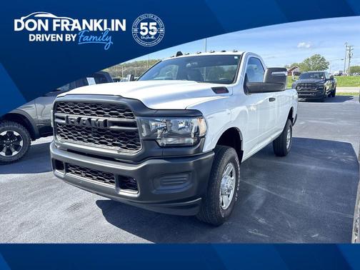 Bright White Clearcoat 2023 RAM 2500 Tradesman