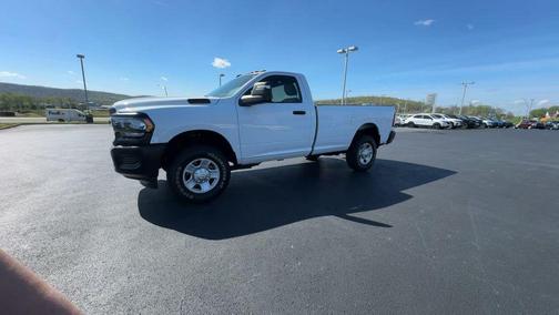 Bright White Clearcoat 2023 RAM 2500 Tradesman