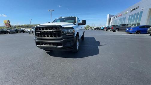 Bright White Clearcoat 2023 RAM 2500 Tradesman