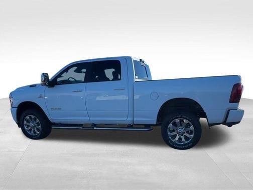 Bright White Clearcoat 2026 RAM 2500 Laramie