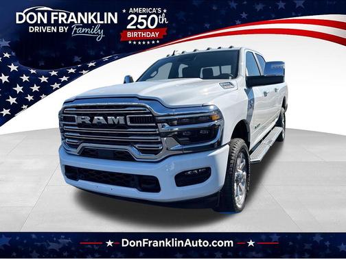 Bright White Clearcoat 2026 RAM 2500 Laramie