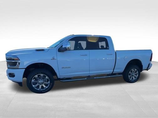 Bright White Clearcoat 2026 RAM 2500 Laramie