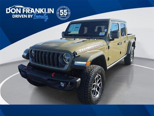 2026 Jeep Gladiator Rubicon