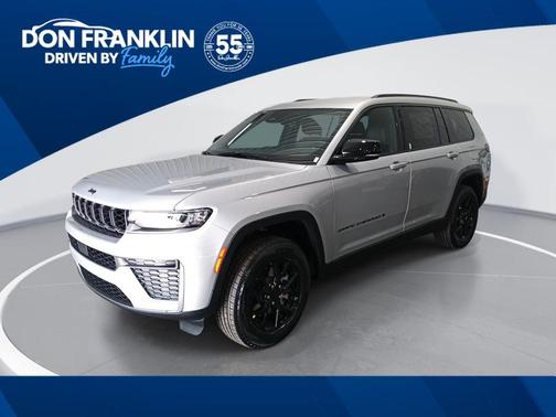 Silver Zynith 2026 Jeep Grand Cherokee L Laredo