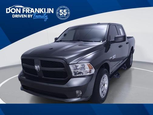 Granite Crystal Clearcoat Metallic 2018 RAM 1500 Express