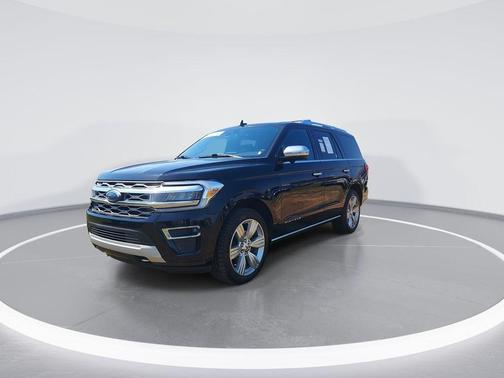 Black 2022 Ford Expedition Platinum