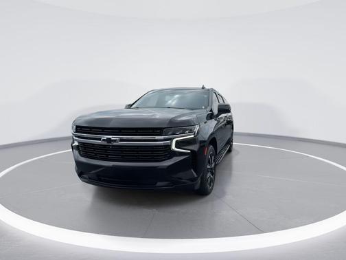 Black 2021 Chevrolet Suburban RST